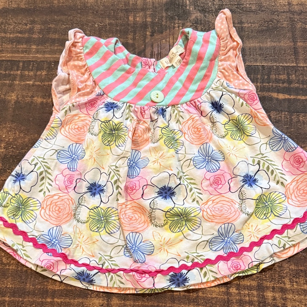 Matilda Jane Multicolor Floral Kids Dress